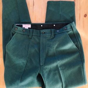 Filson 100% Wool Mens Pant